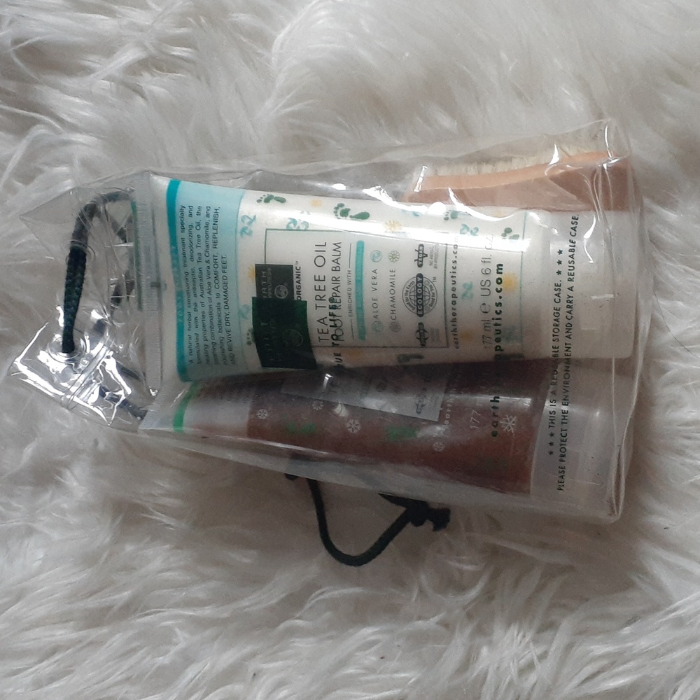 Earth Therapeutics Foot Care Goodie Bag
